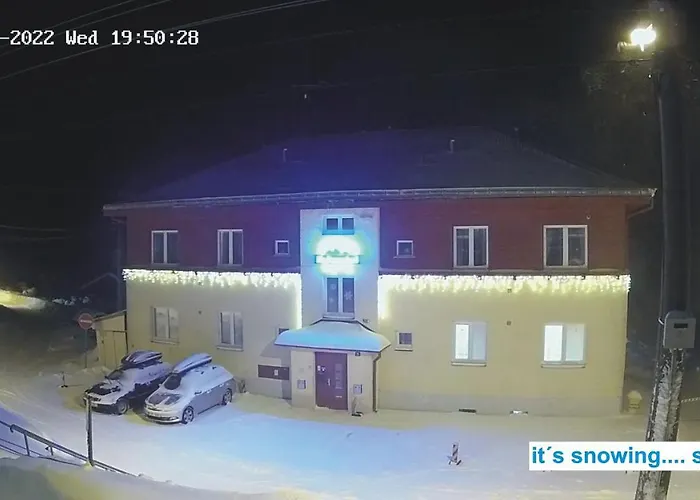 Prazdninovy Dum Na Panorame Pensionat Jáchymov