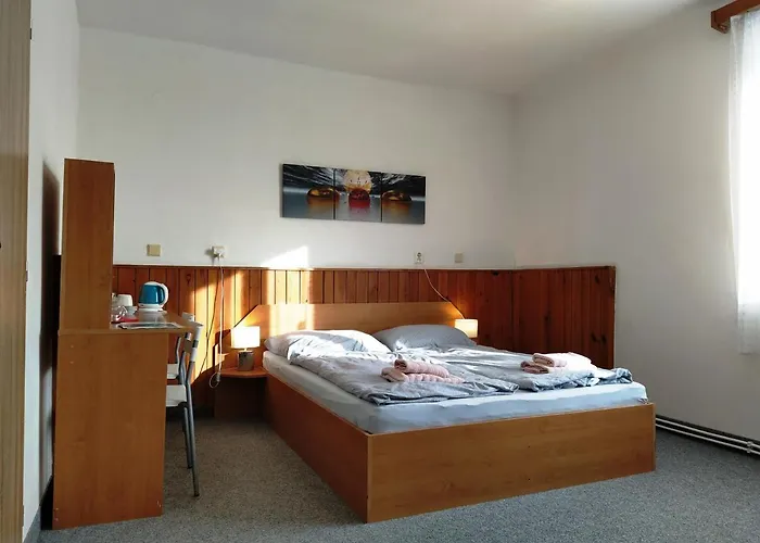 Prazdninovy Dum Na Panorame Pensionat Jáchymov