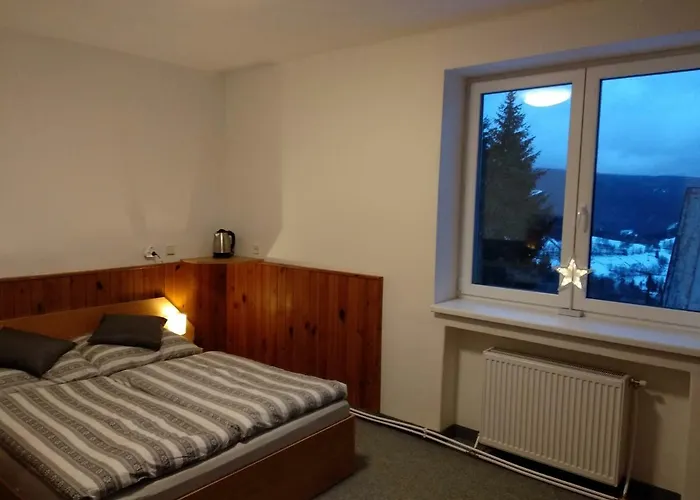 Na Panorámě Affittacamere Jáchymov