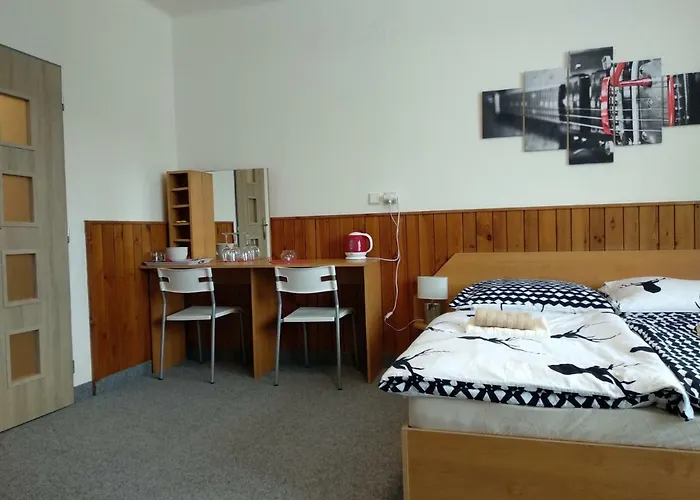 Na Panorámě Affittacamere Jáchymov
