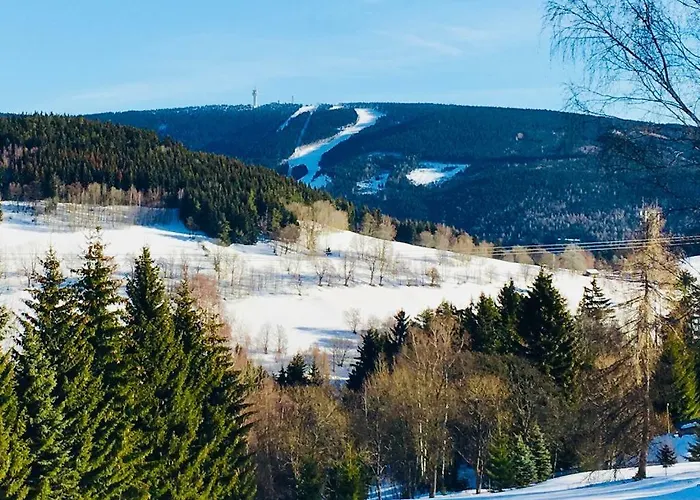 Prazdninovy Dum Na Panorame Pensionat Jáchymov