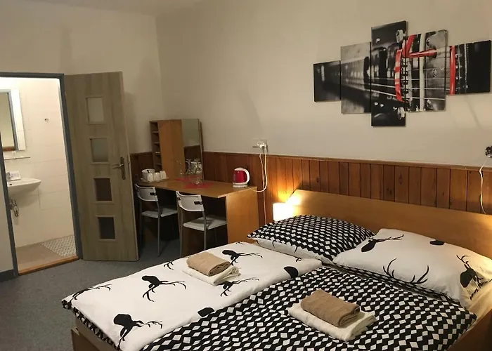 Prazdninovy Dum Na Panorame Jáchymov