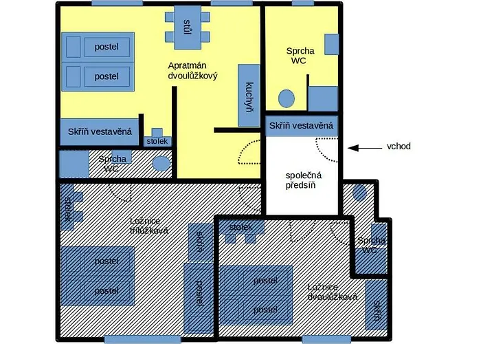 Prazdninovy Dum Na Panorame Pensionat